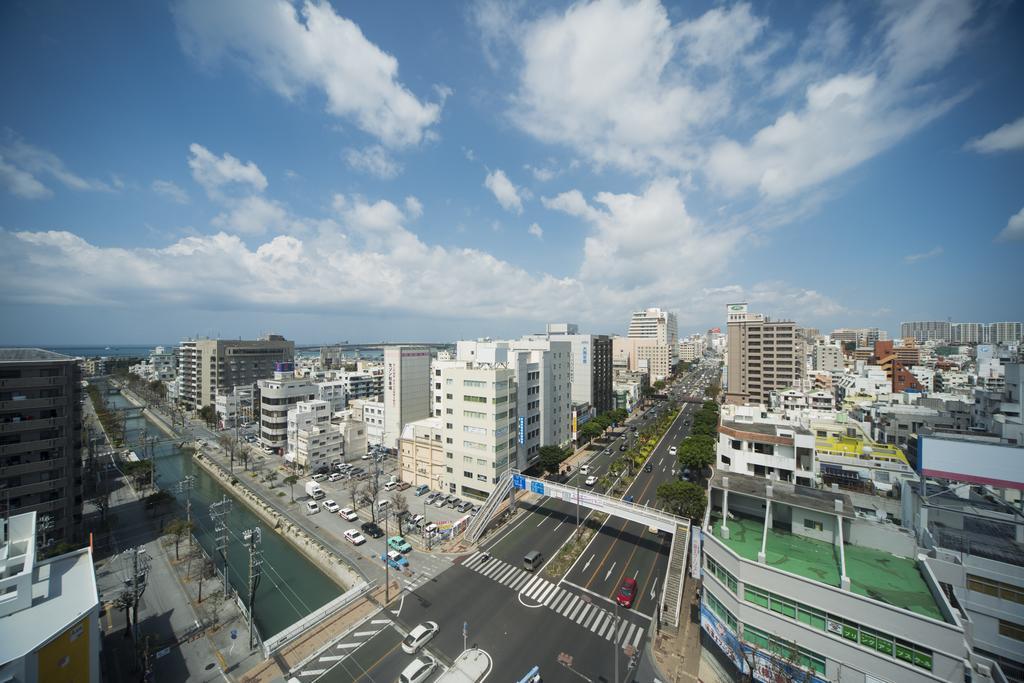 Richmond Hotel Naha Kumoji Exterior photo
