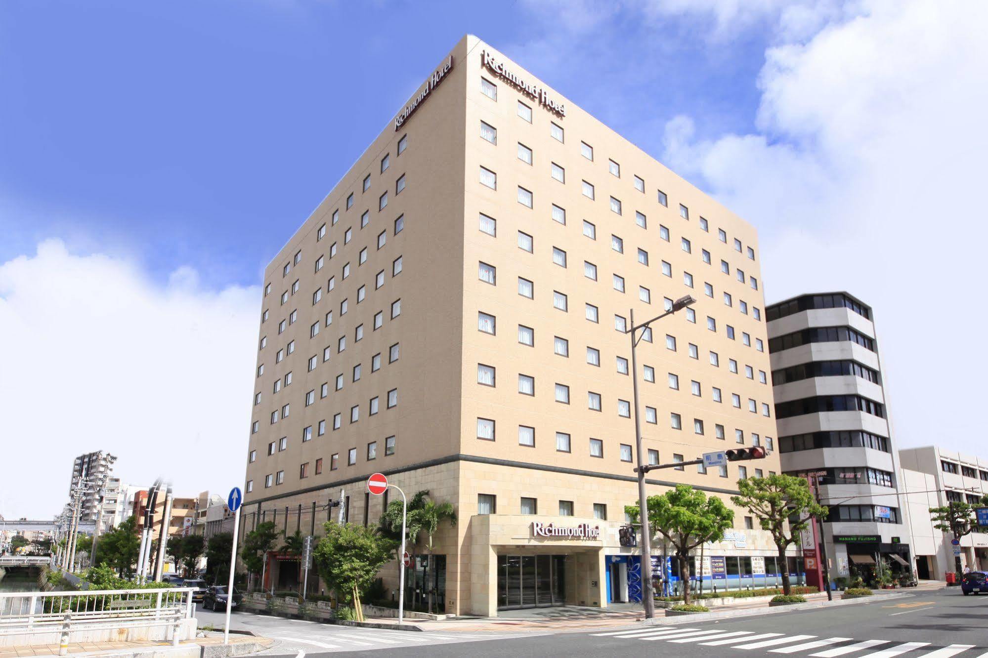 Richmond Hotel Naha Kumoji Exterior photo